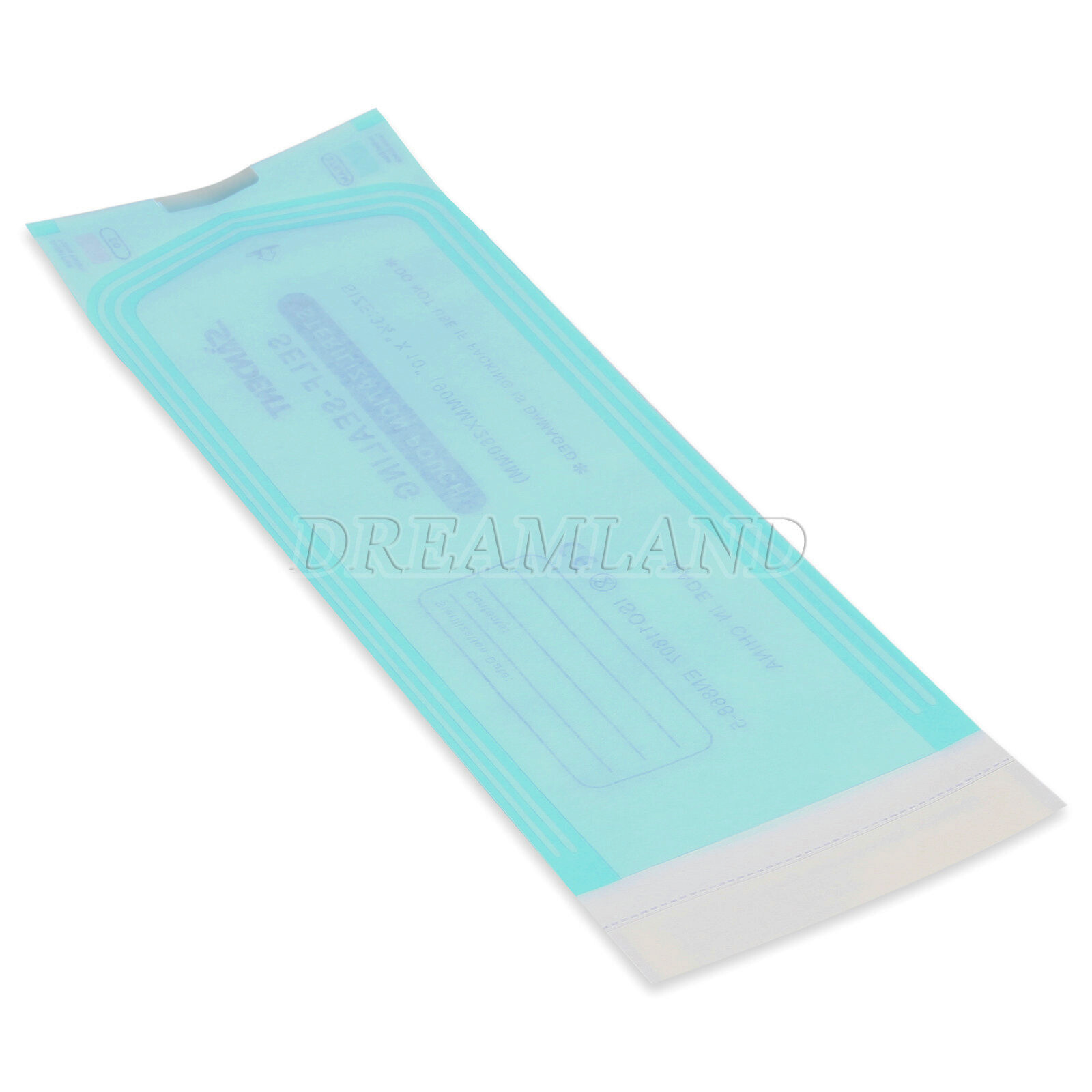 Sterilization Pouches- 3.5 " x 10 " Dental Medical Self Seal Pouch Bag 200 Bags