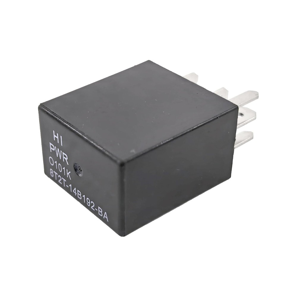 New 8T2T-14B192-BA FoMoCo HI PWR Relay 5Pins Automotive Relay 2pcs