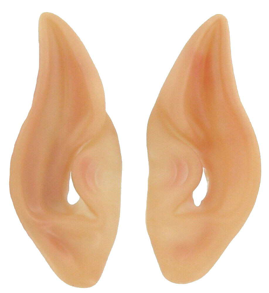 Spock Alien Pointed Elf Fairy Pixie Fake Ears Costume