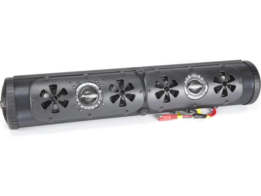 Bazooka Bluetooth Party Bar G3 w/ Double-Side RGB Illumination 24" (BPB24-DS-G3)