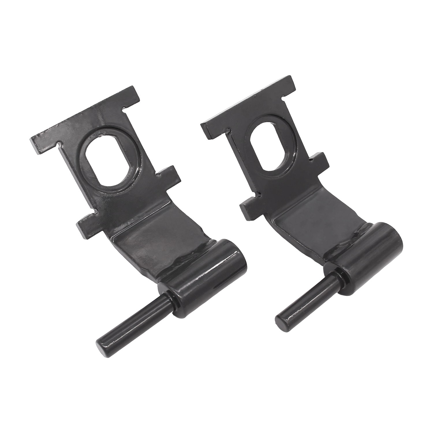 New 2Pcs Cab Door Hinge 7193725 for Bobcat S630 S650 S740 S750 S770 S850 A770 US