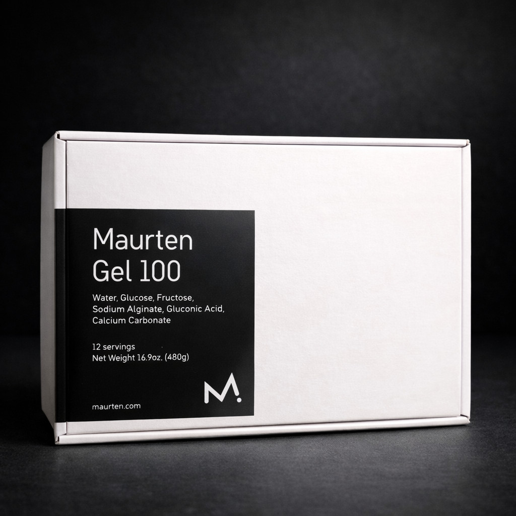 Maurten Gel 100 Energy Gel Box 12 Pack Hydrogel Endurance Fuel