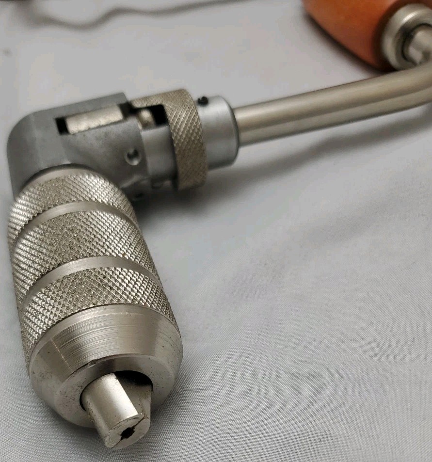 Miller Falls SOJO Sogard 731 Brace Bit Ratchet Hand Speed Drill Auger 12" Sweep