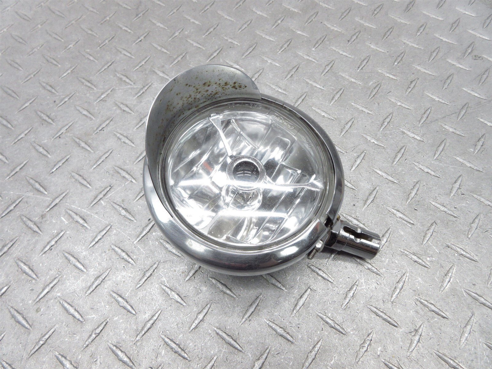 2007 05-09 Yamaha XVZ1300 Royal Star Right Front Accessory Fog Aux Light Lamp