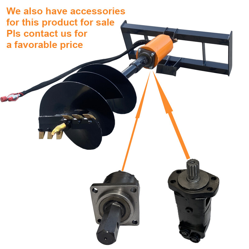 Landhonor Auger Drill Bit 12in & 18in Spiral Garden Bulb Hole Drill