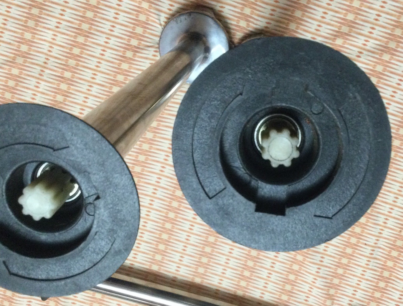 LOT OF 3 - Heavy Duty Steel Shaft Immersion Blenders (18” And 22”) Restaurant