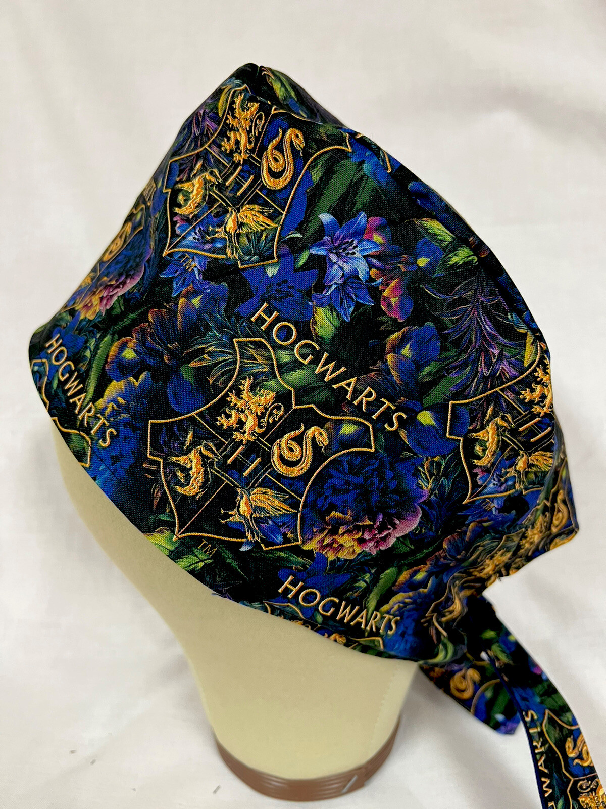 Men/Women Surgical Scrub Cap Lined HP Cool Cap 100% Cotton