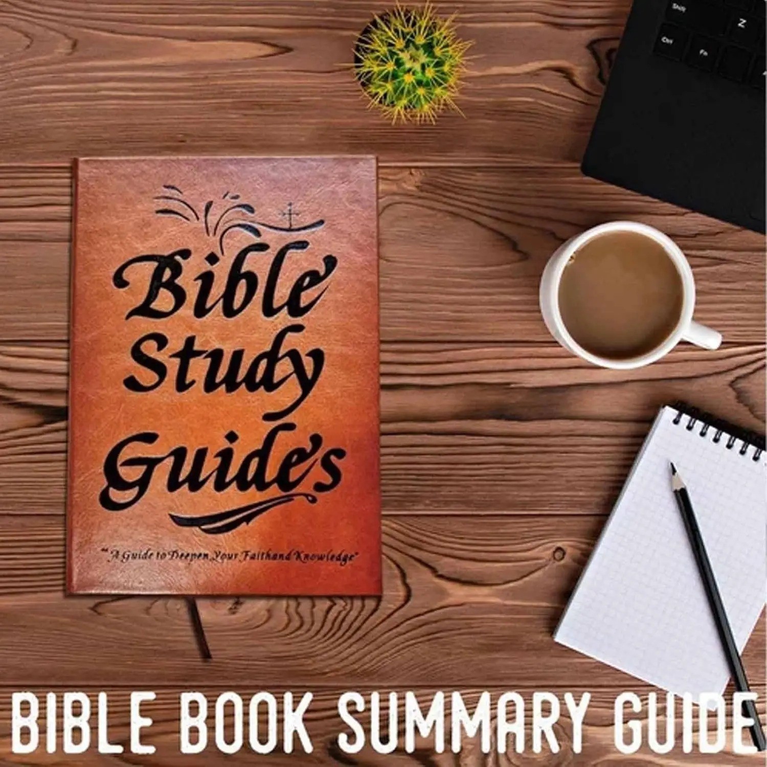 66-Page Bible Study Guide, Daily Devotional Journal,Study Notebook Based Planner
