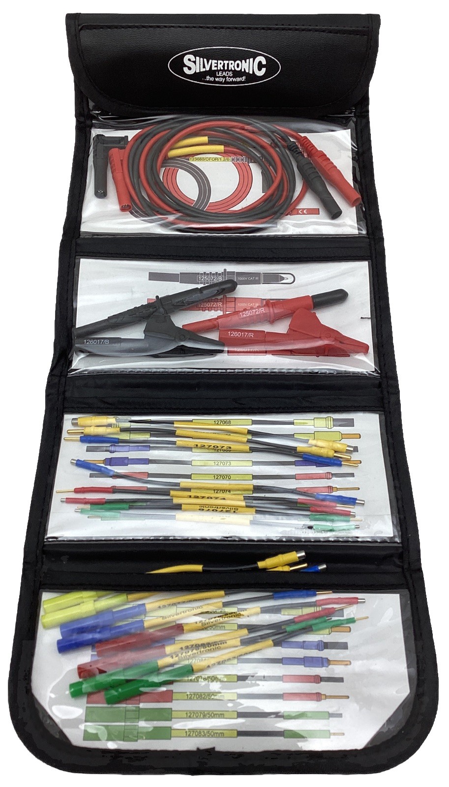 Silvertronic 905315 Avionic Test Lead Connector And Jumper Lead Kit ~ New