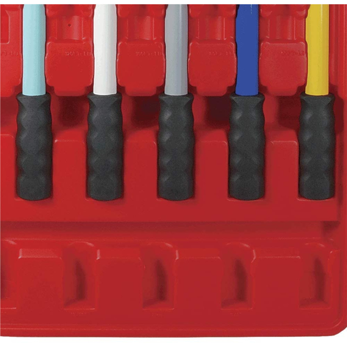 American Forge & Foundry Torque Wrench Set - 1/2" Drive 5 Pc. - Preset - 65,100,