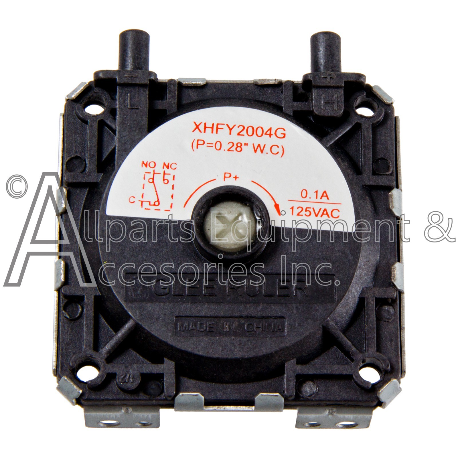 60147 Pressure Switch for Mr Heater MHU50, HSU50 same as XHFY2004G .28" WC
