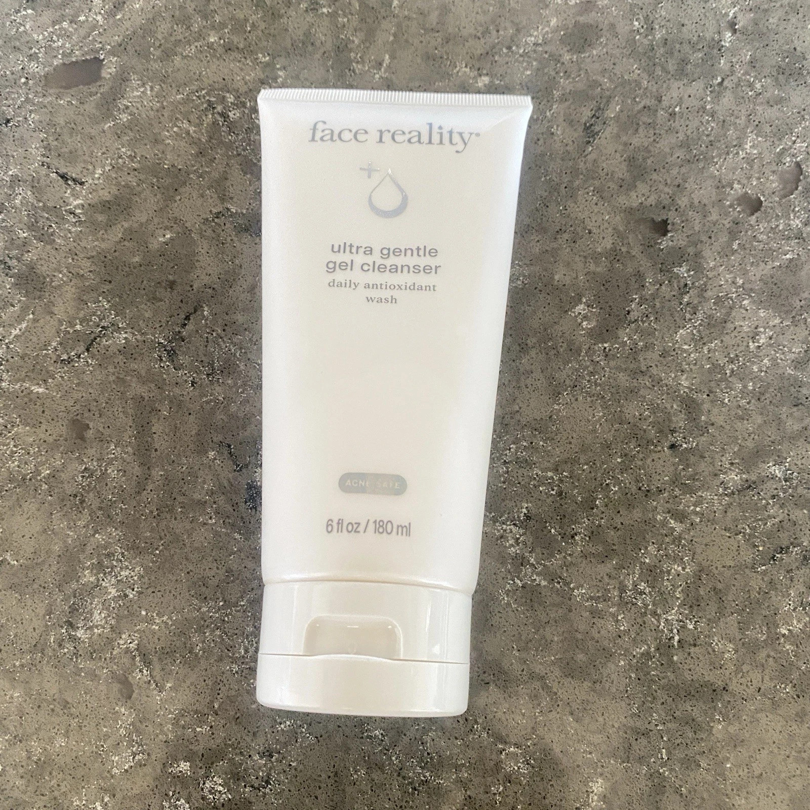 Face Reality Ultra Gentle Gel Cleanser Daily Antioxidant Wash 6 oz / 180 ml NEW