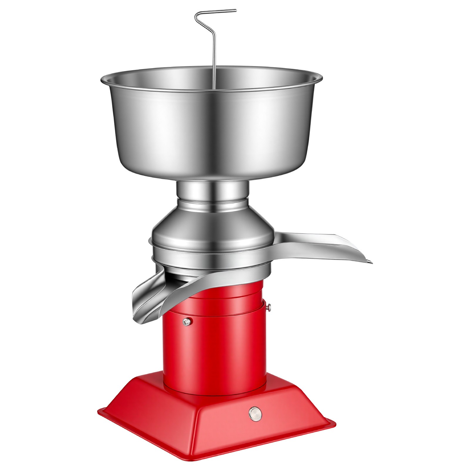 Uimoso Electric Milk Cream Separator with 60L/H Processing Capacity