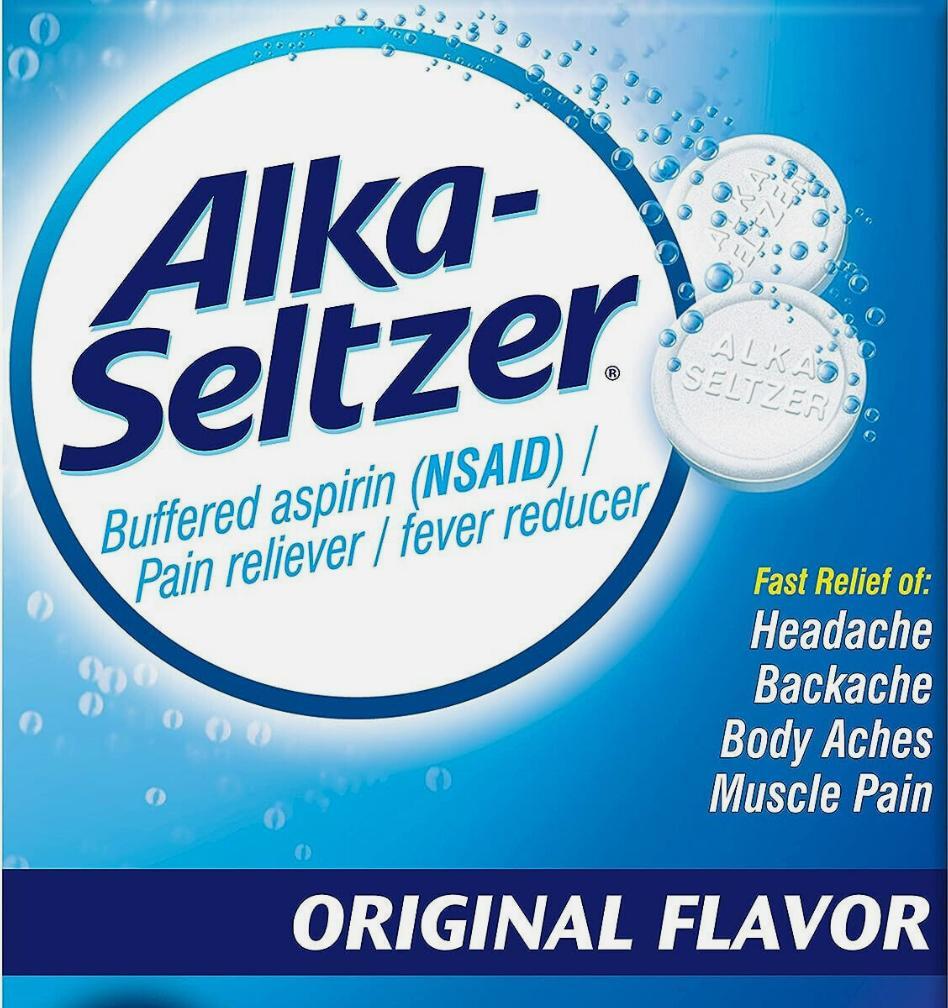 Alka-Seltzer Original Analgesic (116 ct.)