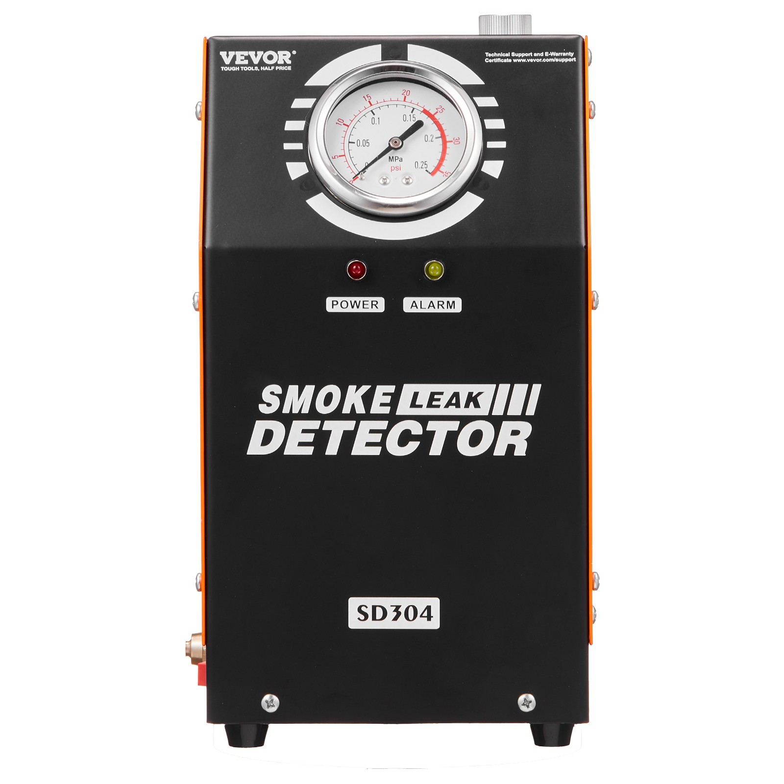 VEVOR Automotive Smoke Machine Leak Detector EVAP Leak Tester Built-in Air Pump