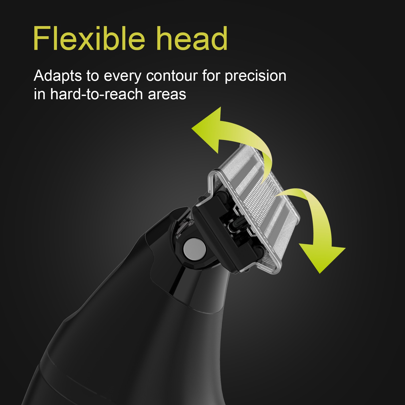 Trimmer Head Blade For Beard Hair Razor Compatible with BRAUN XT3 XT5 XT5300