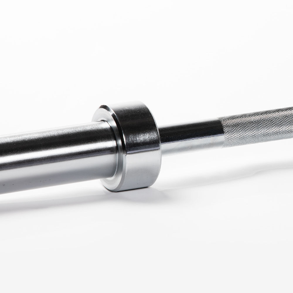 Titan Fitness 5 FT Olympic Weightlifting Barbell, Rated 500 LB Capacity, Olympic