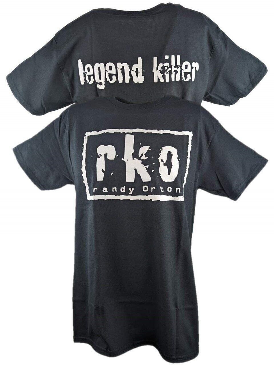 Randy Orton RKO Legend Killer Mens Black T-shirt
