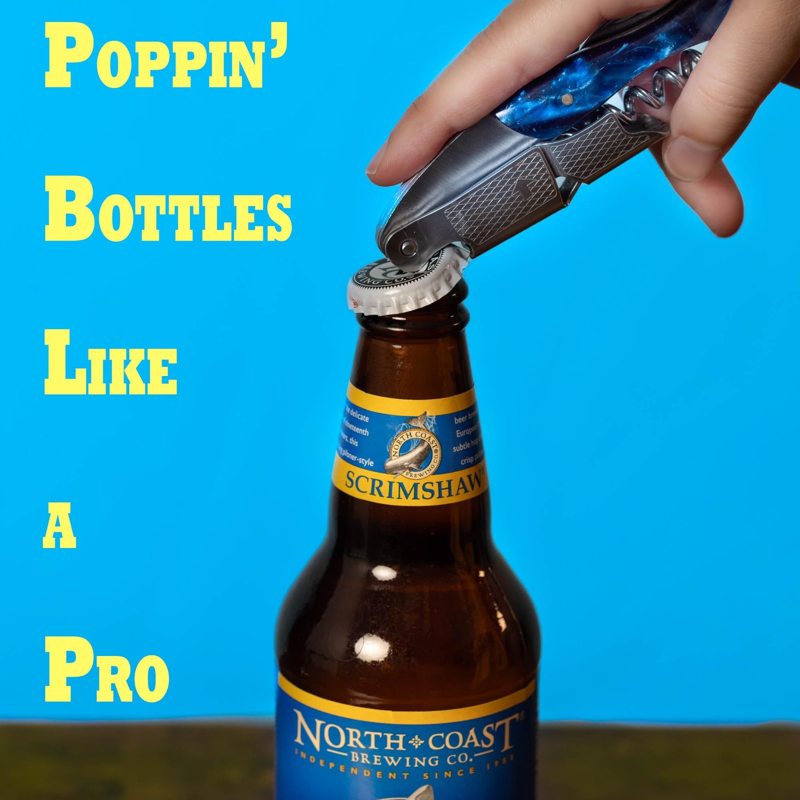 Wino Wine Key! - Professional Sommelier's Corkscrew Small, French Oak