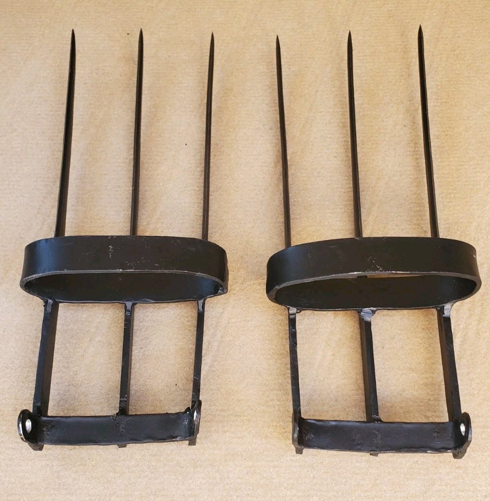 Handforged Ninja Martial Art Ghost Tengu 3 Blade Tekko Kagi Claws