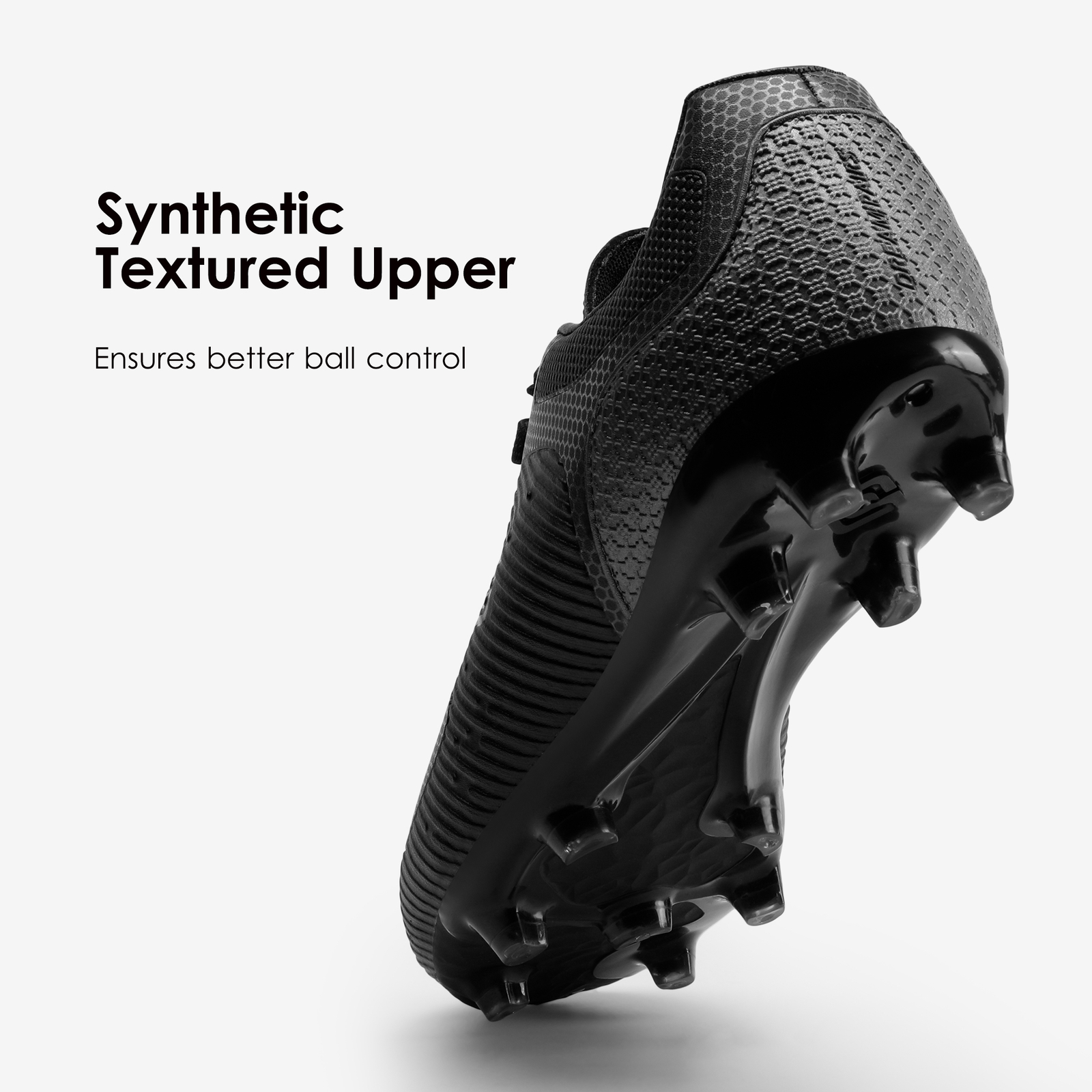 Mens Soccer Shoes Firm Ground Soccer Cleats Football Shoes