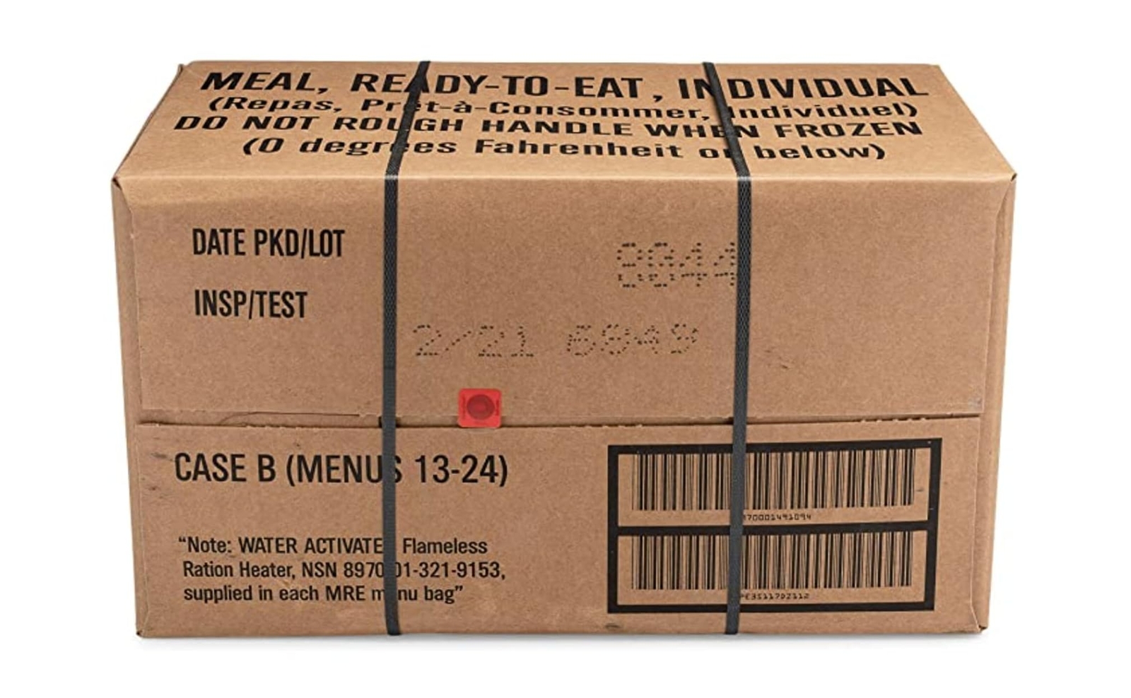 Wornick MRE Meals Ready to Eat, Emergency Food Supply, Survival Camping Outdoor