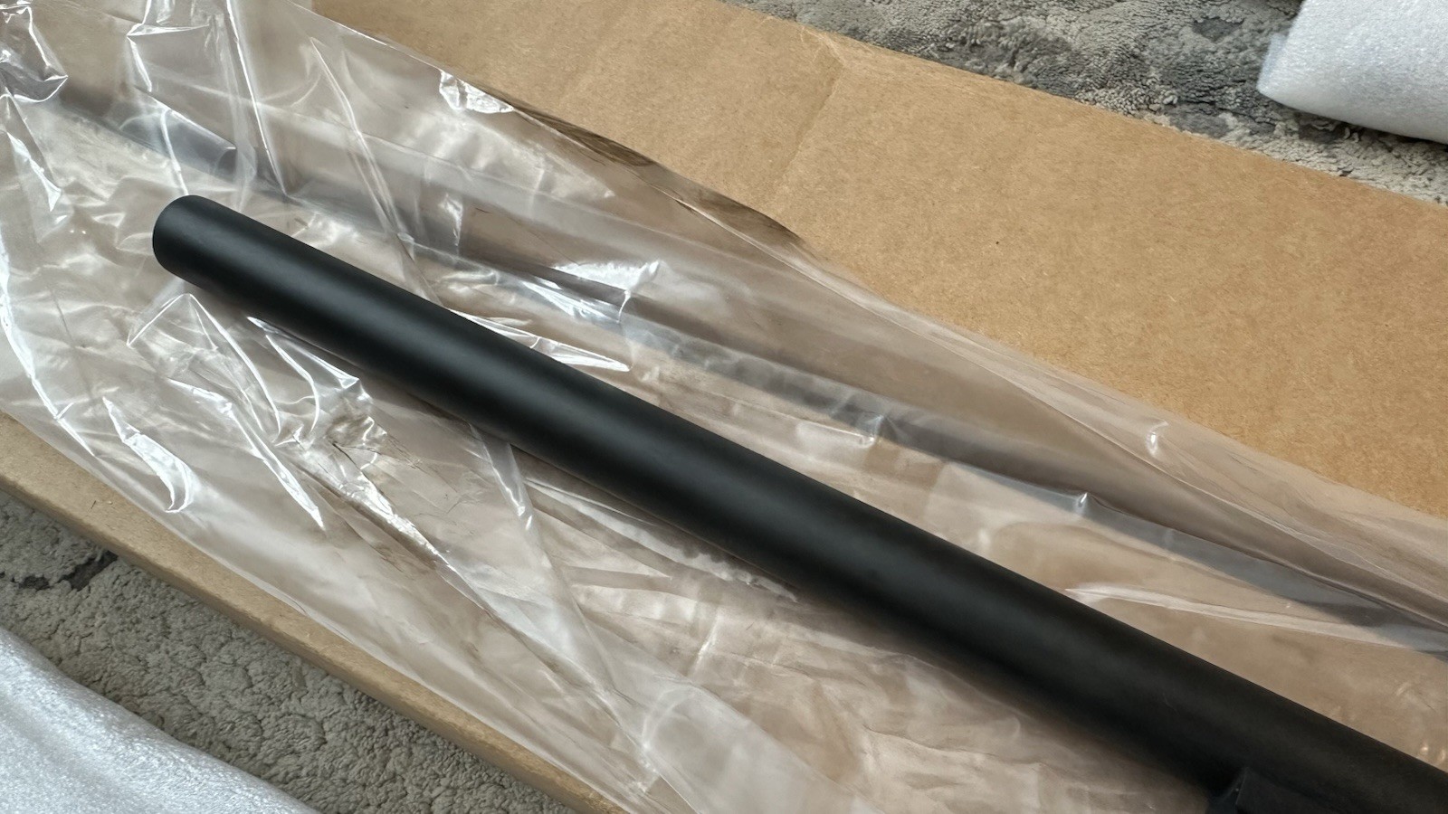 Remington 870 Express rifled slug barrel 12 ga 23" with cantilever mount base