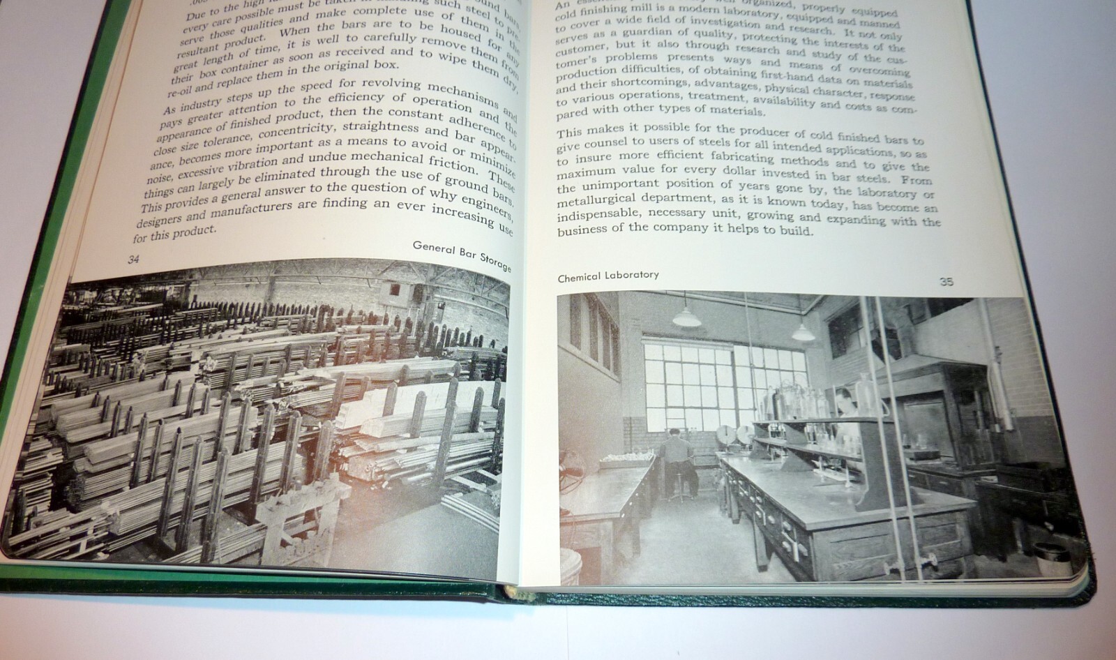 1941 BLISS LAUGHLIN INC COLD FINISHED BAR STEELS 50 YEARS BOOK STEEL US HISTORY