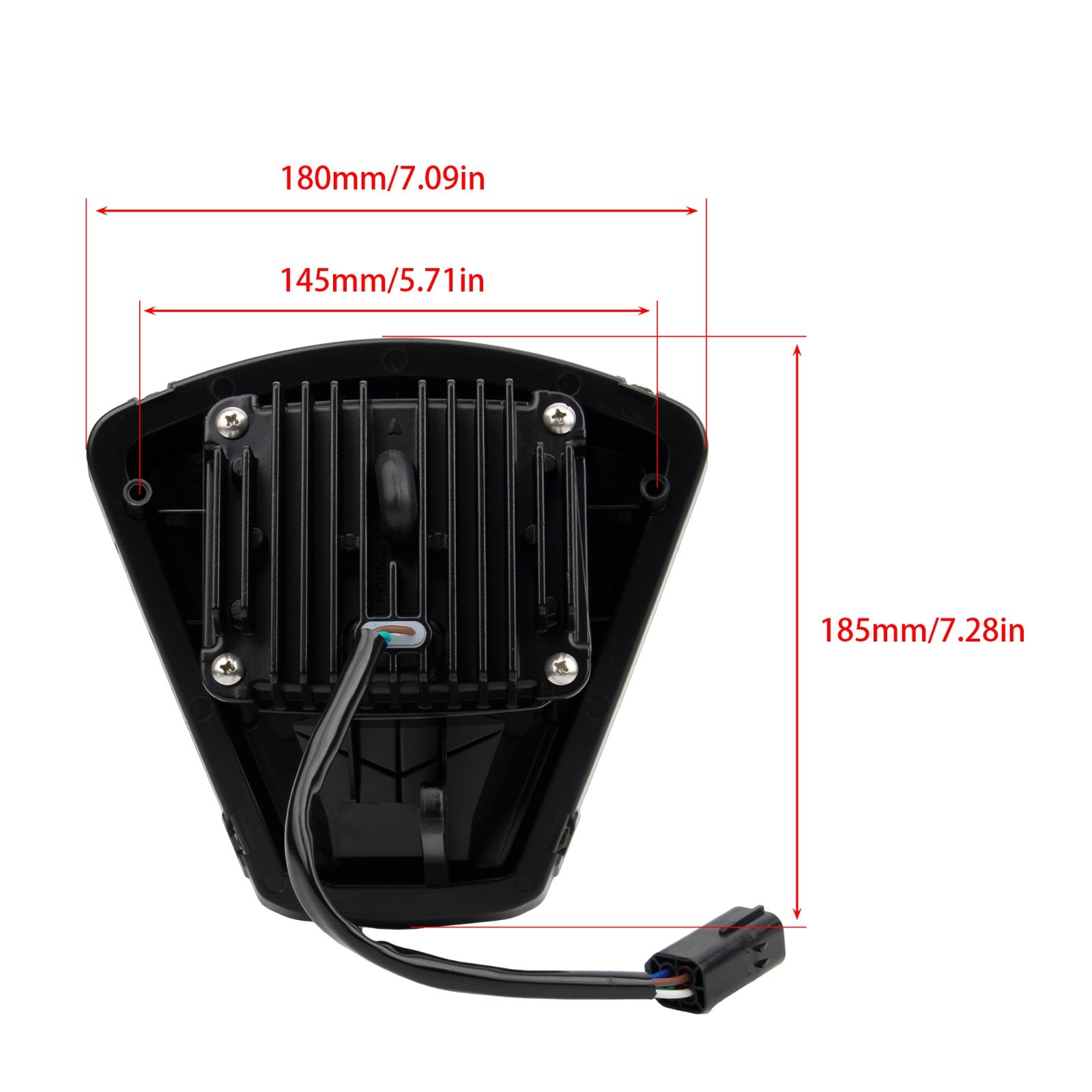 Motorcycle Headlamp Core For GASGAS EX EC 2024 2025 Motocross Headlight Parts