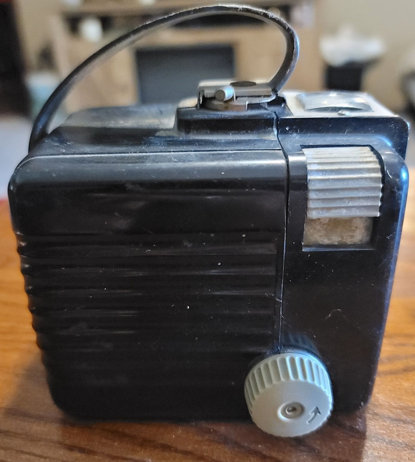 Vintage Kodak Brownie Hawkeye Camera Flash Model