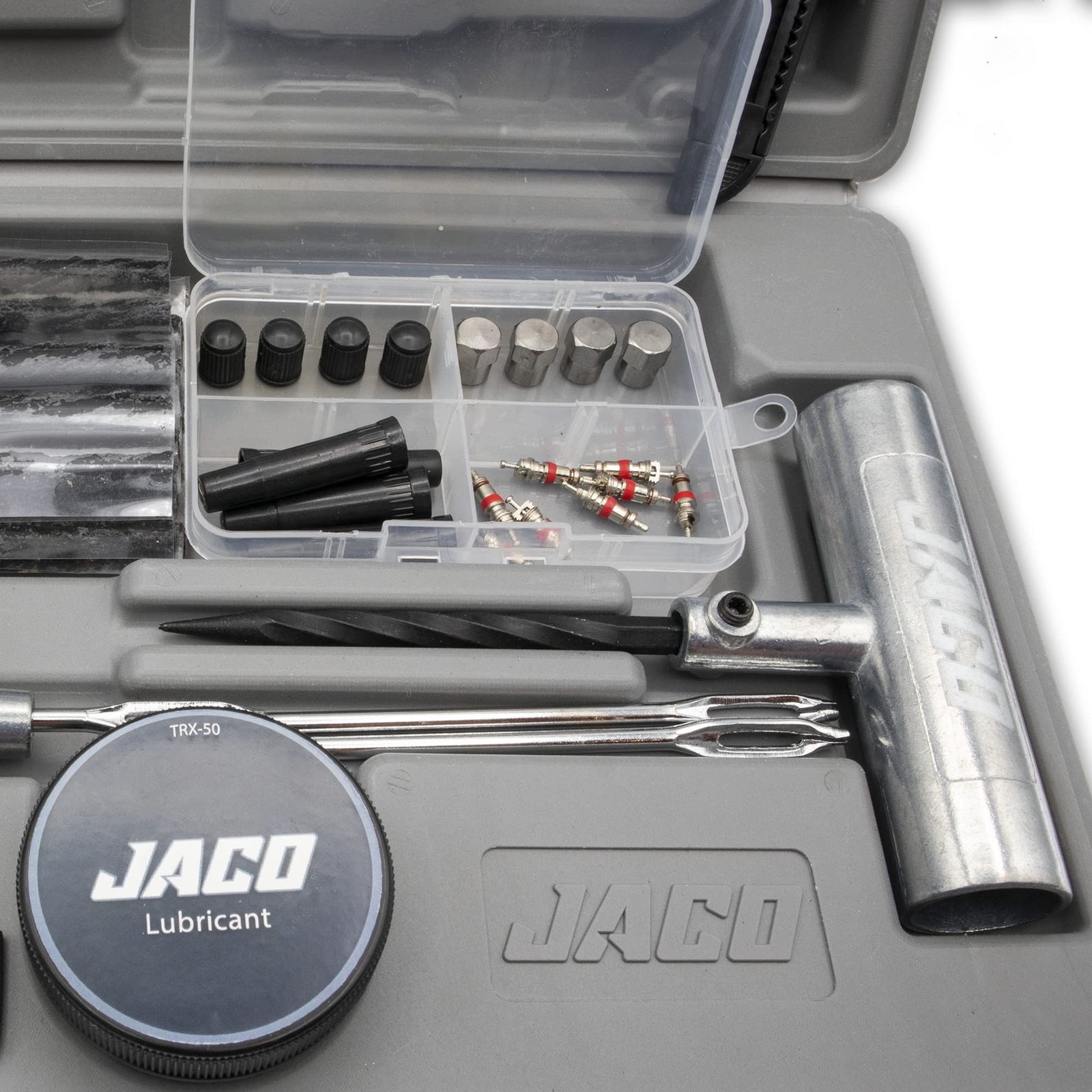 JACO TRX-50 Heavy Duty Tire Repair Kit | Universal Tire Plug Kit