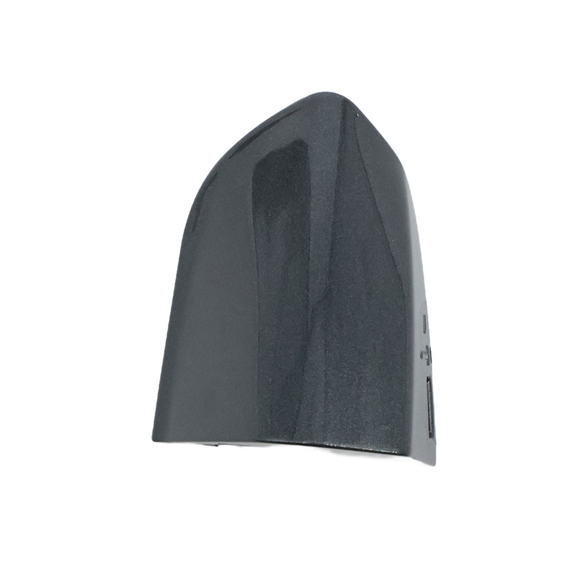 For 2015-2022 Ford Mustang LH Driver Door Handle Key Cap Cover Magnetic Gray