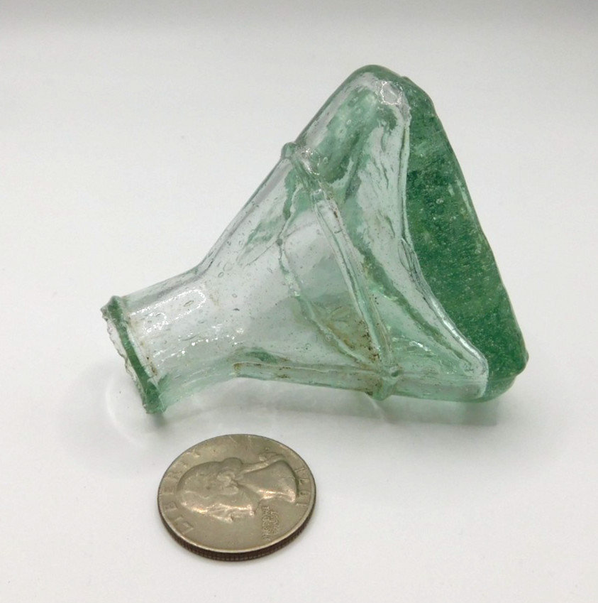 STUNNING THREE SIDED RARE INK EMBOSSED, DERBY ALL BRITISH(LOTS OF SMALL BUBBLES)