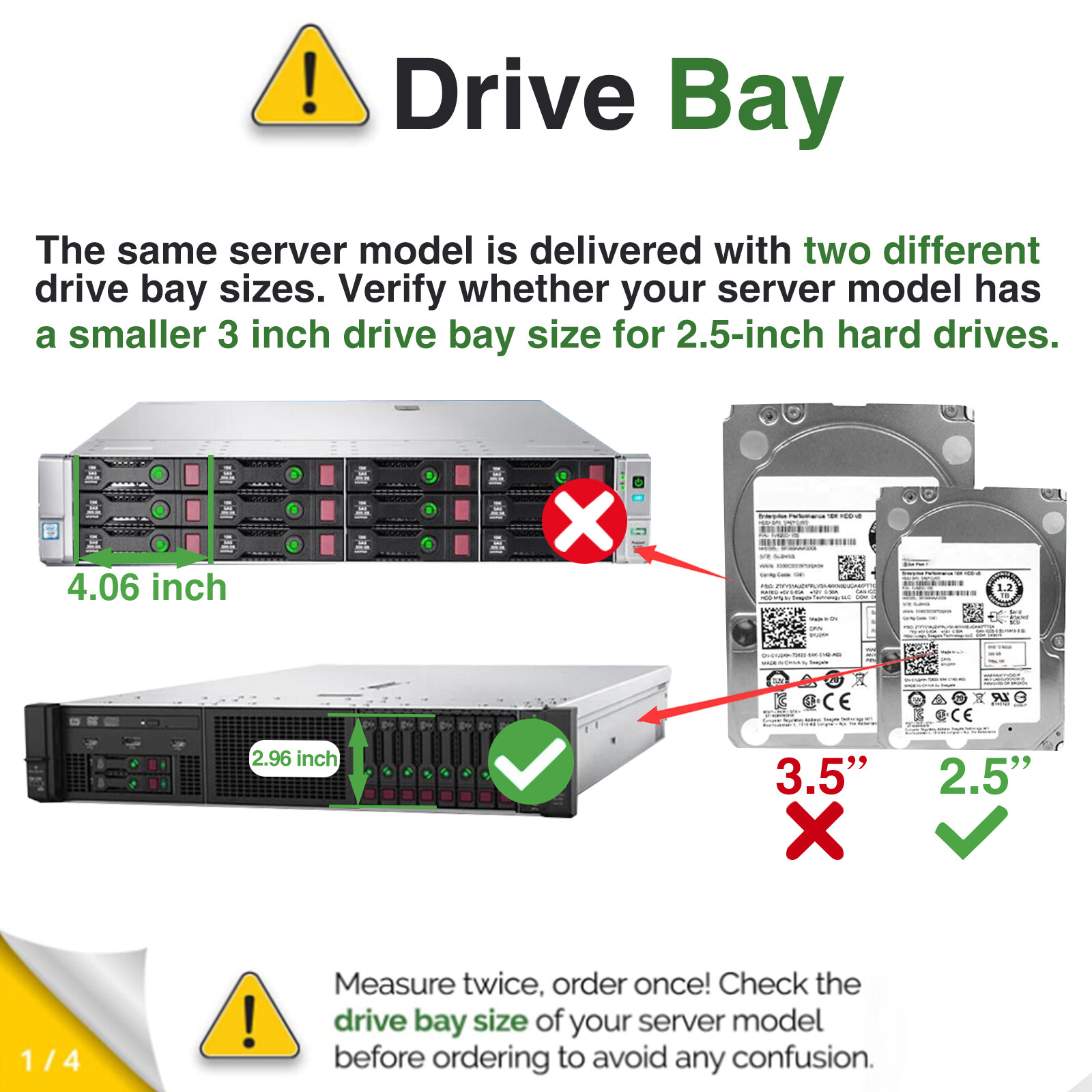 Lot For HP 651687-001 2.5" SFF SAS HDD Tray Caddy 653955 DL380p G8 GEN8 G9 GEN9