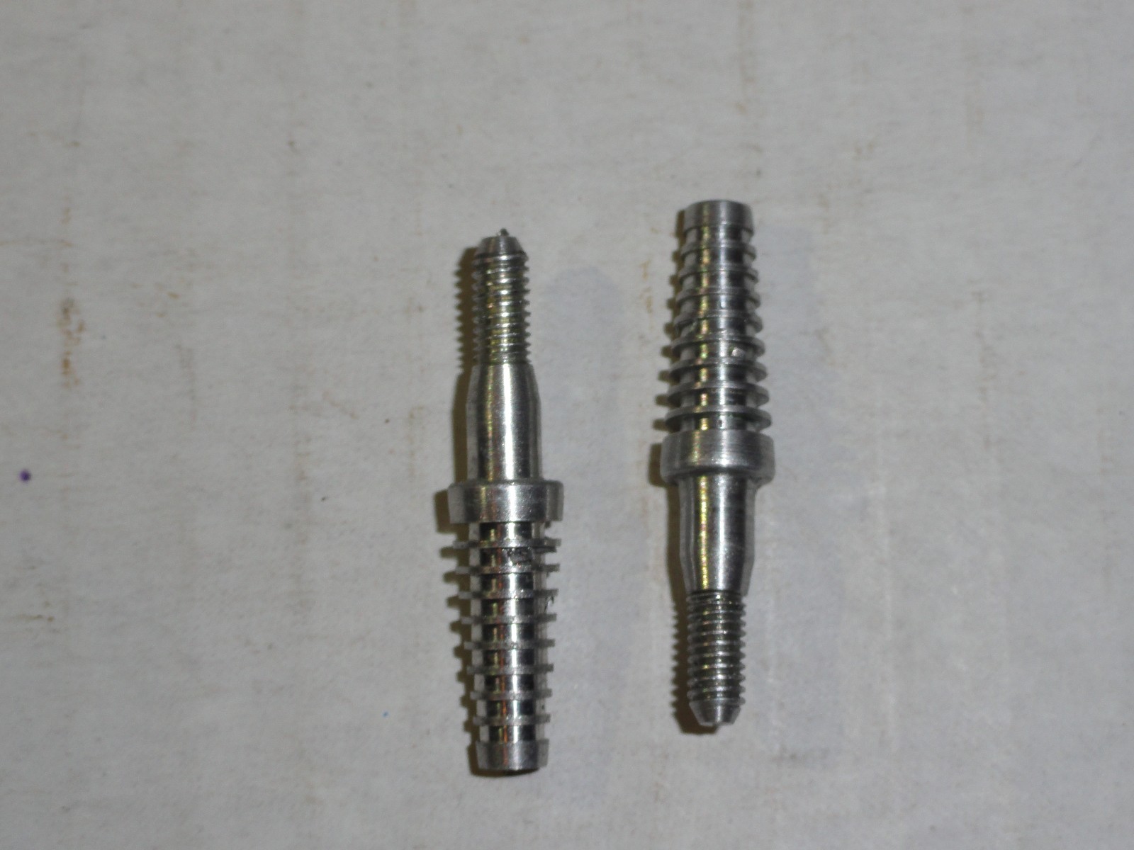Aluminum Screw In Broadhead Adapters, Dozen Packs, 5/16" or 11/32"