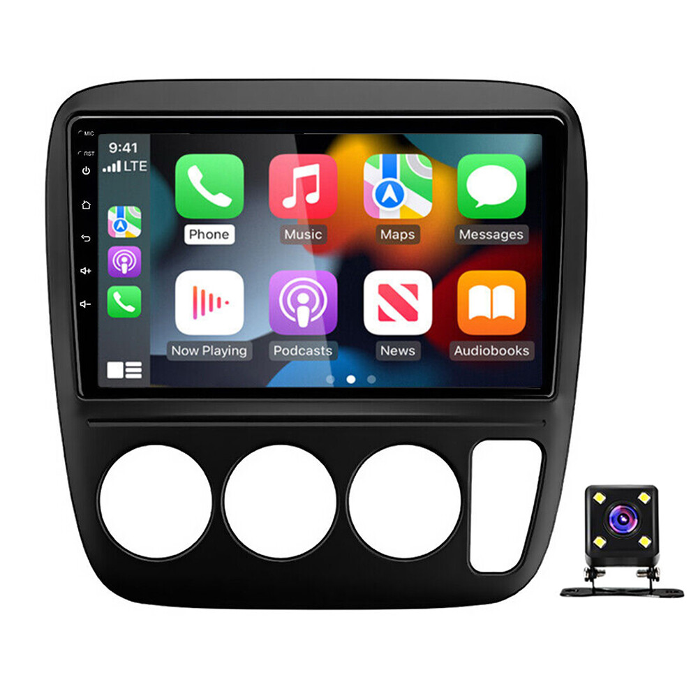 For Honda CRV 1997-2001 Radio Apple Carplay Car Stereo GPS Navi Android 13 2+32G
