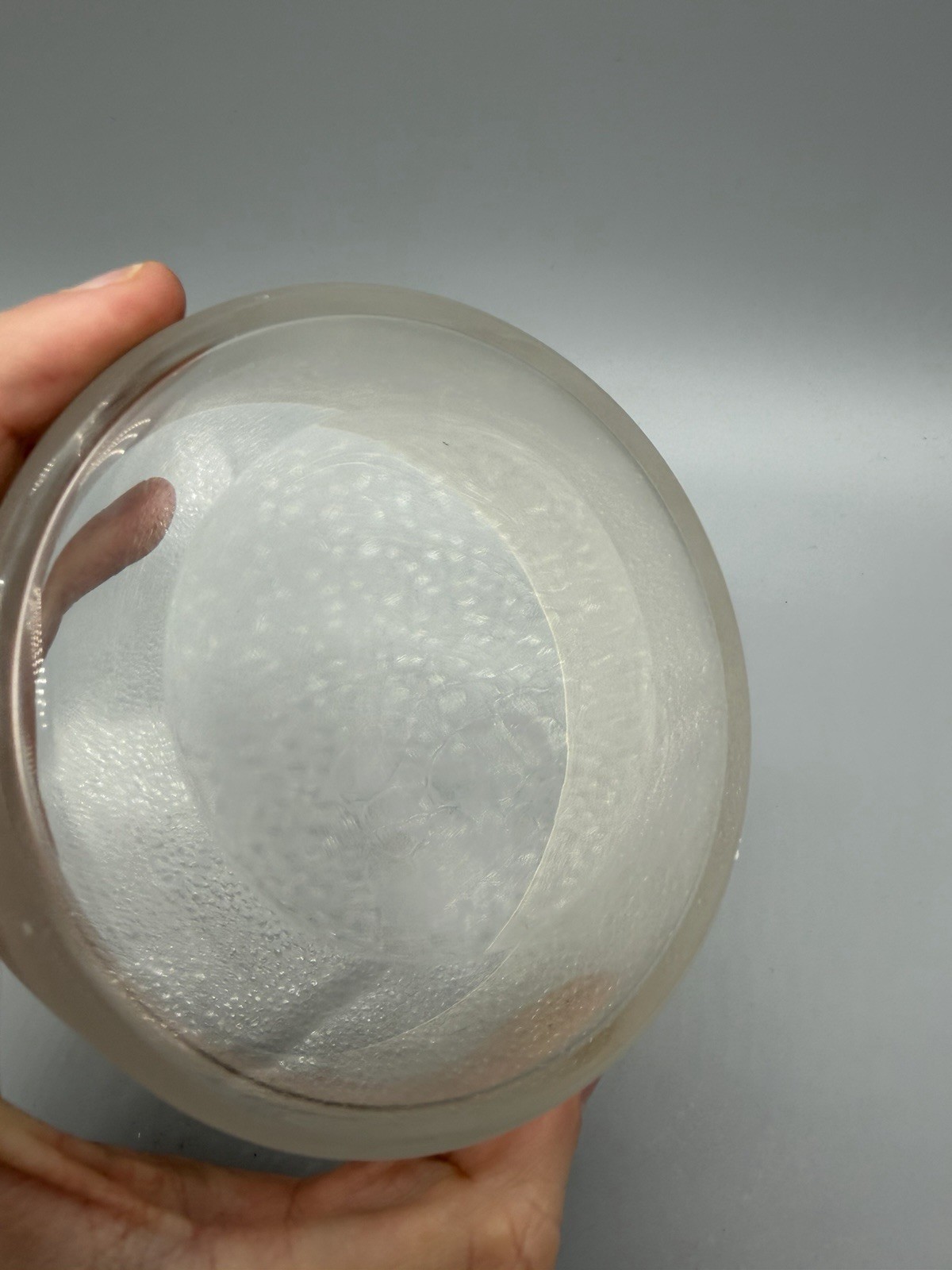 French Boulenger Art Deco Sterling Silver Cheese Serving Dish, 510 grams