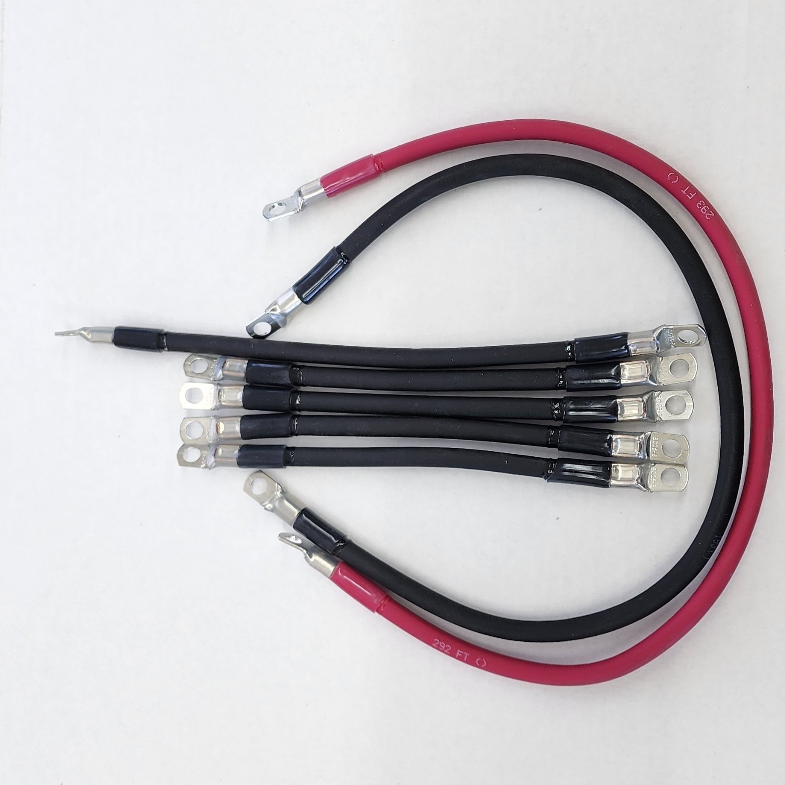 4 Gauge AWG Copper Battery Cable Marine Grade Tinned - Boat,Car,Truck,RV,Solar