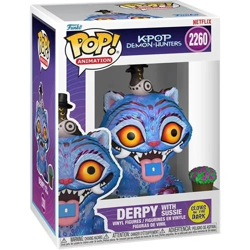 Funko Pop! K-Pop Demon Hunters Derpy with Sussie (Glow) #2260