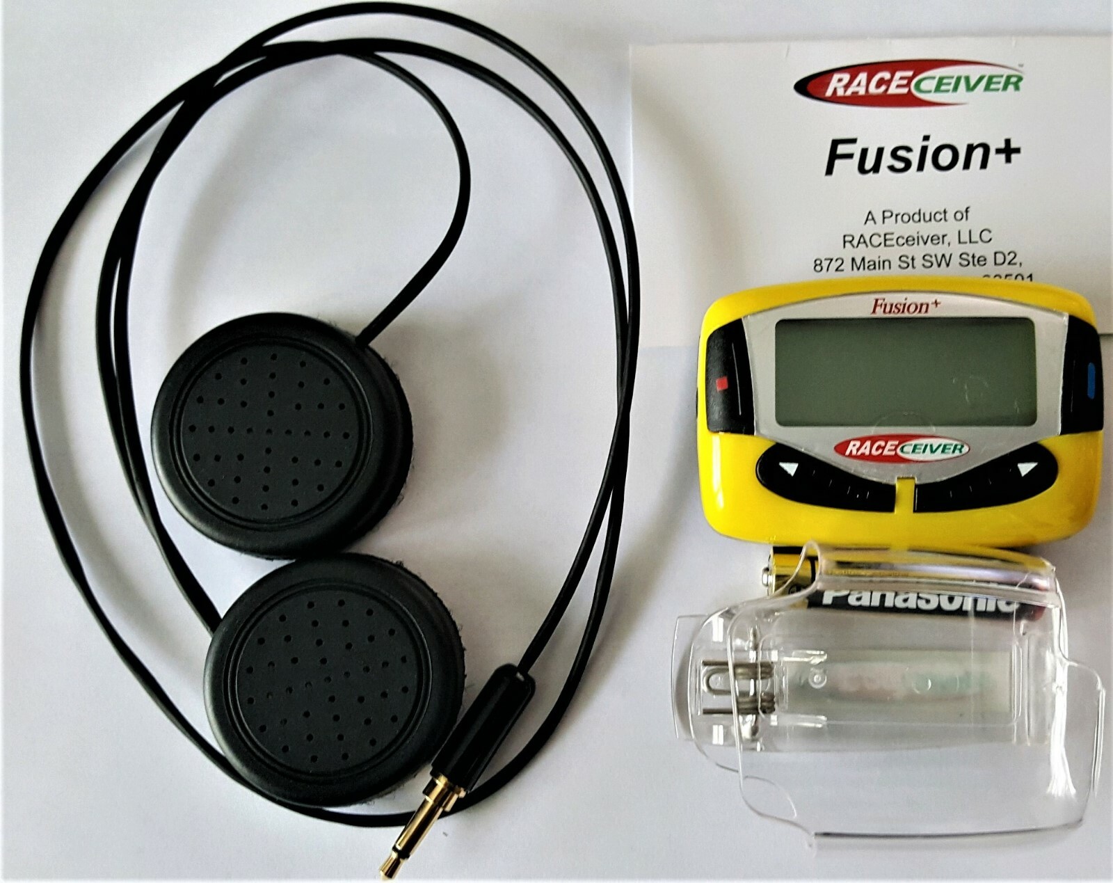 RACECEIVER FUSION+HELMET SPEAKER KIT- FREE SHIPPING