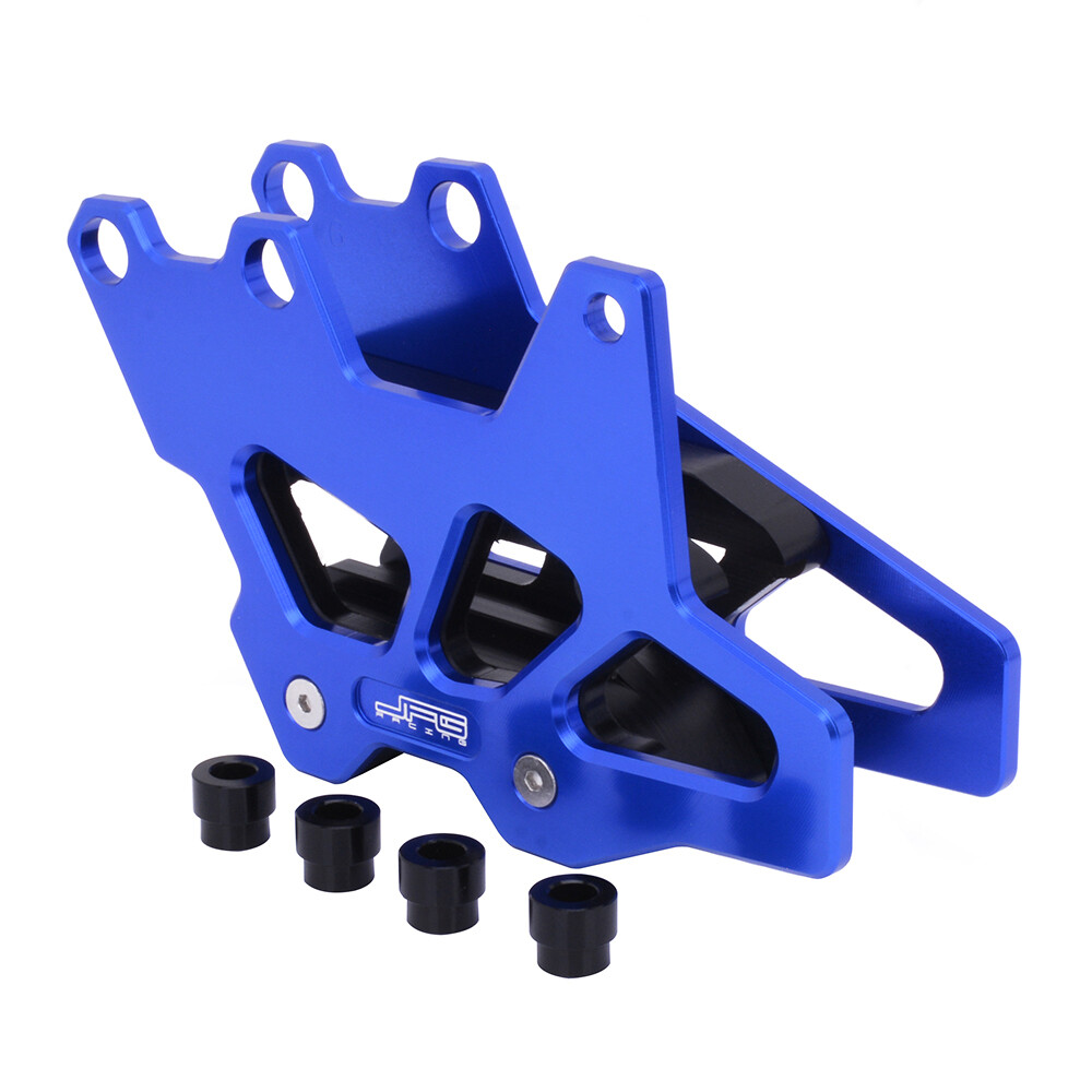 CNC Chain Guard Guide Protector For YZ125 YZ250 1997-2007 YZ250F 2001-2006 Blue