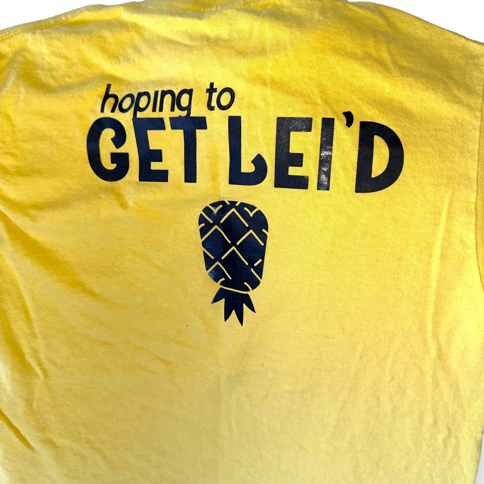 Hawk Tuah Matata Hawaiian Party Shirt S Funny Upside Down Pineapple Tee