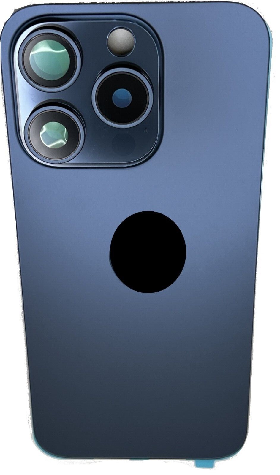 iPhone 15 Pro & Pro Max Back Glass Cover: Rear Door with Lens & MagSafe Magnets