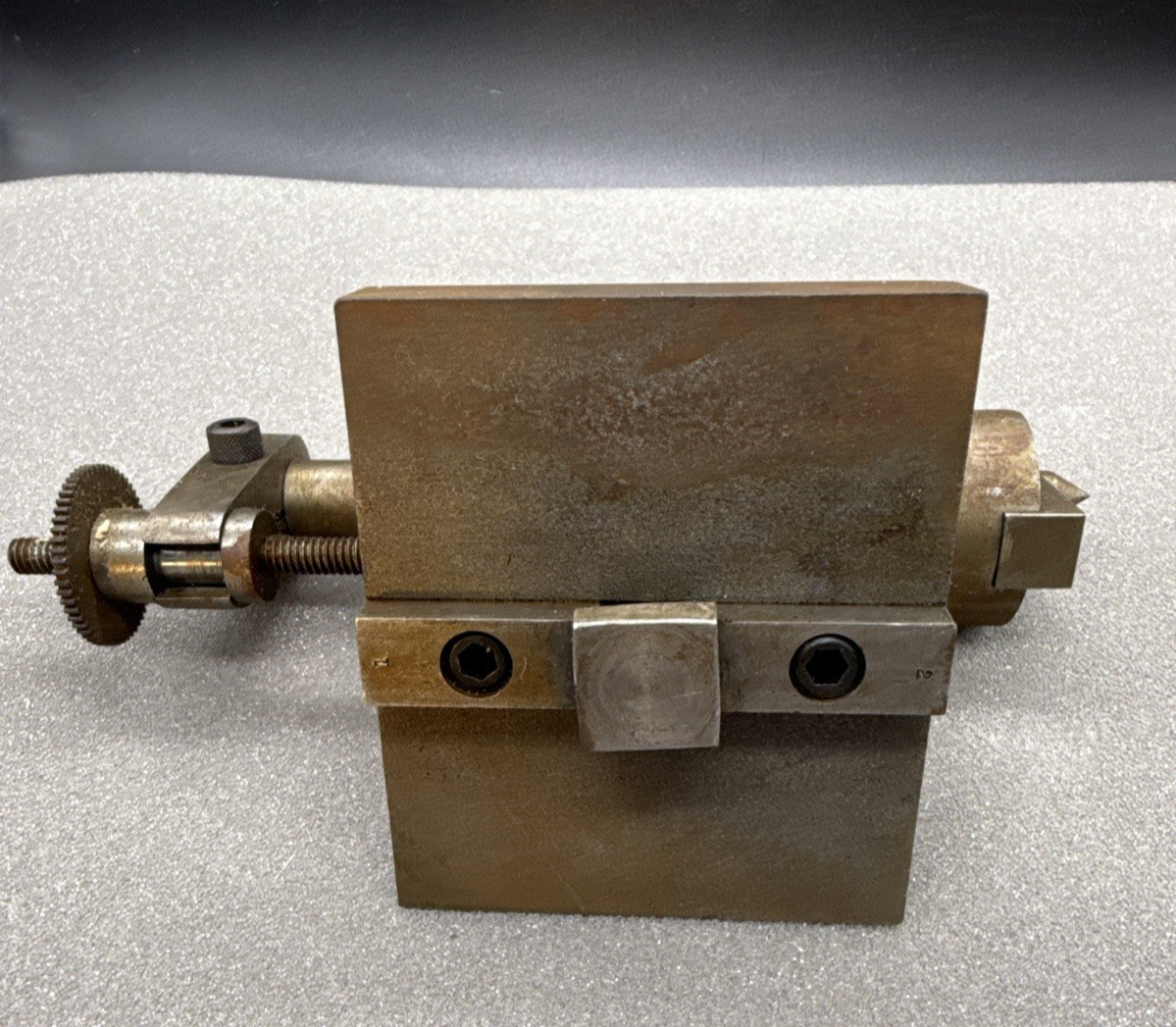 Vintage Quality Lathe Machinist Tailstock Nice Condition!