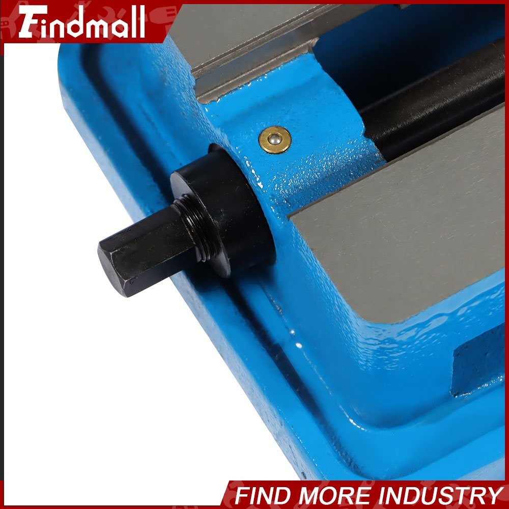 Findmall 5" Lockdown CNC Milling Machine Bench Vise Clamping Vice Without Base