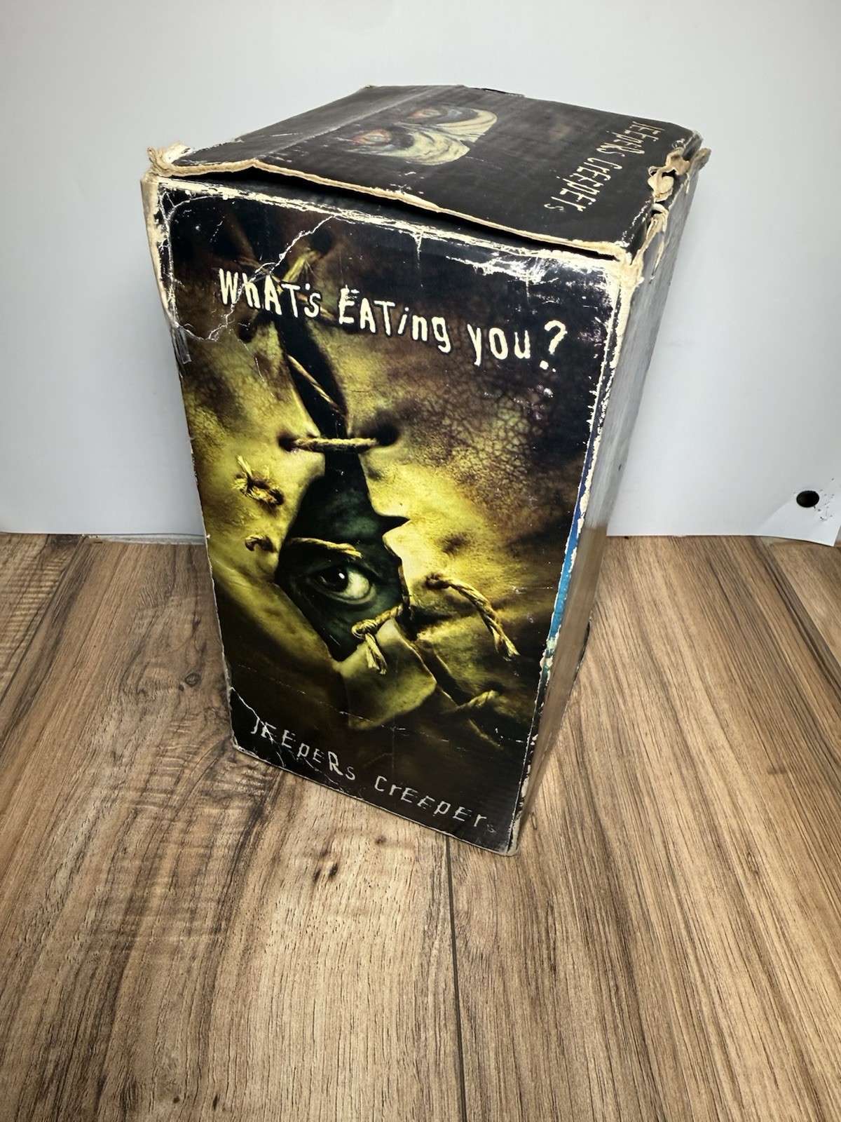 NEW OPEN BOX THE CREEPER Horror Movie JEEPERS CREEPERS Promo Bobblehead VTG HCG