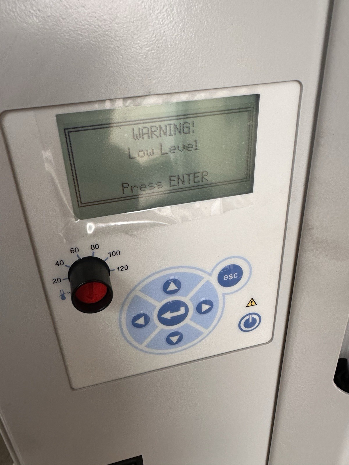 Thermo Fisher Accel 500 LC Recirculating Chiller ONLY 1 Hour Runtime