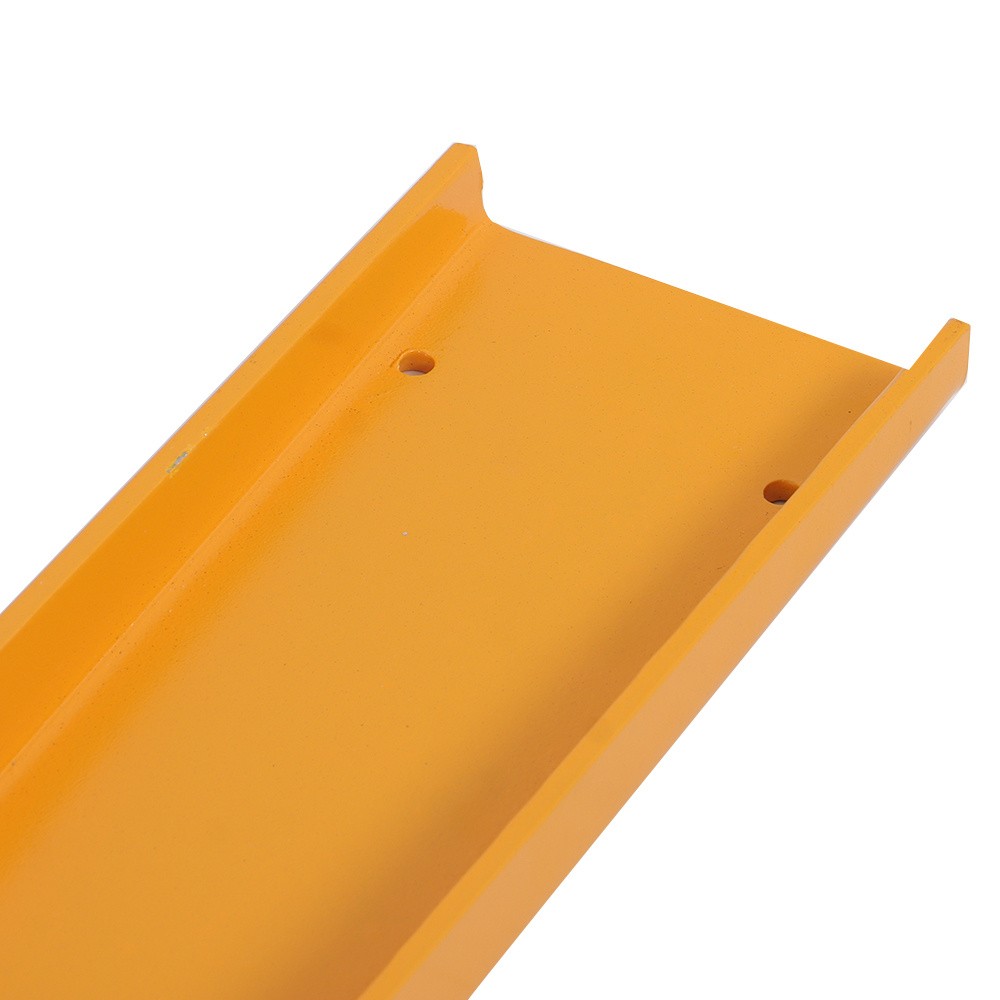 1 Pair Heavy Duty Steel Pallet Fork Extensions Forklift Extensions 72" x 4.5"