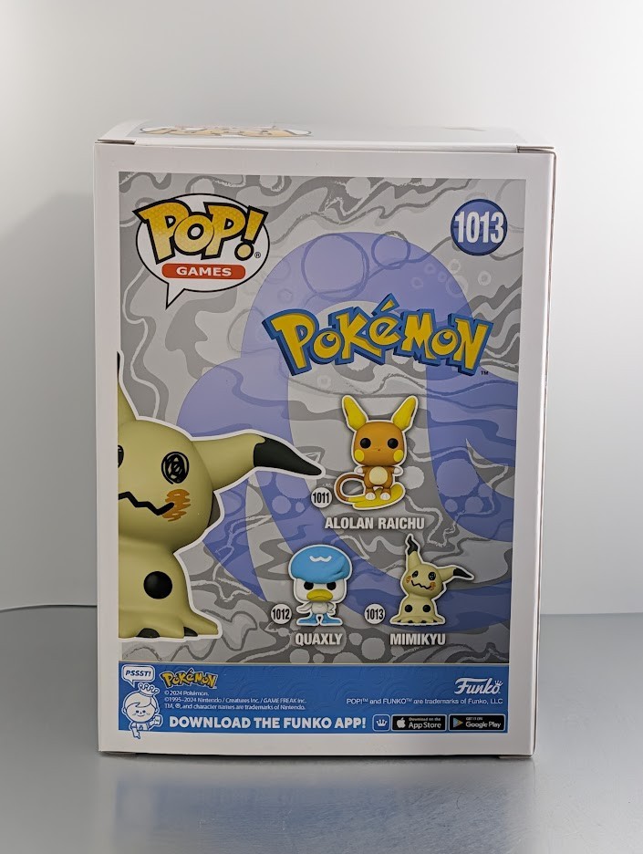 Shiori Mikami JVA Signed Autographed Funko Pop #1013 MIMIKYU Pokemon JSA