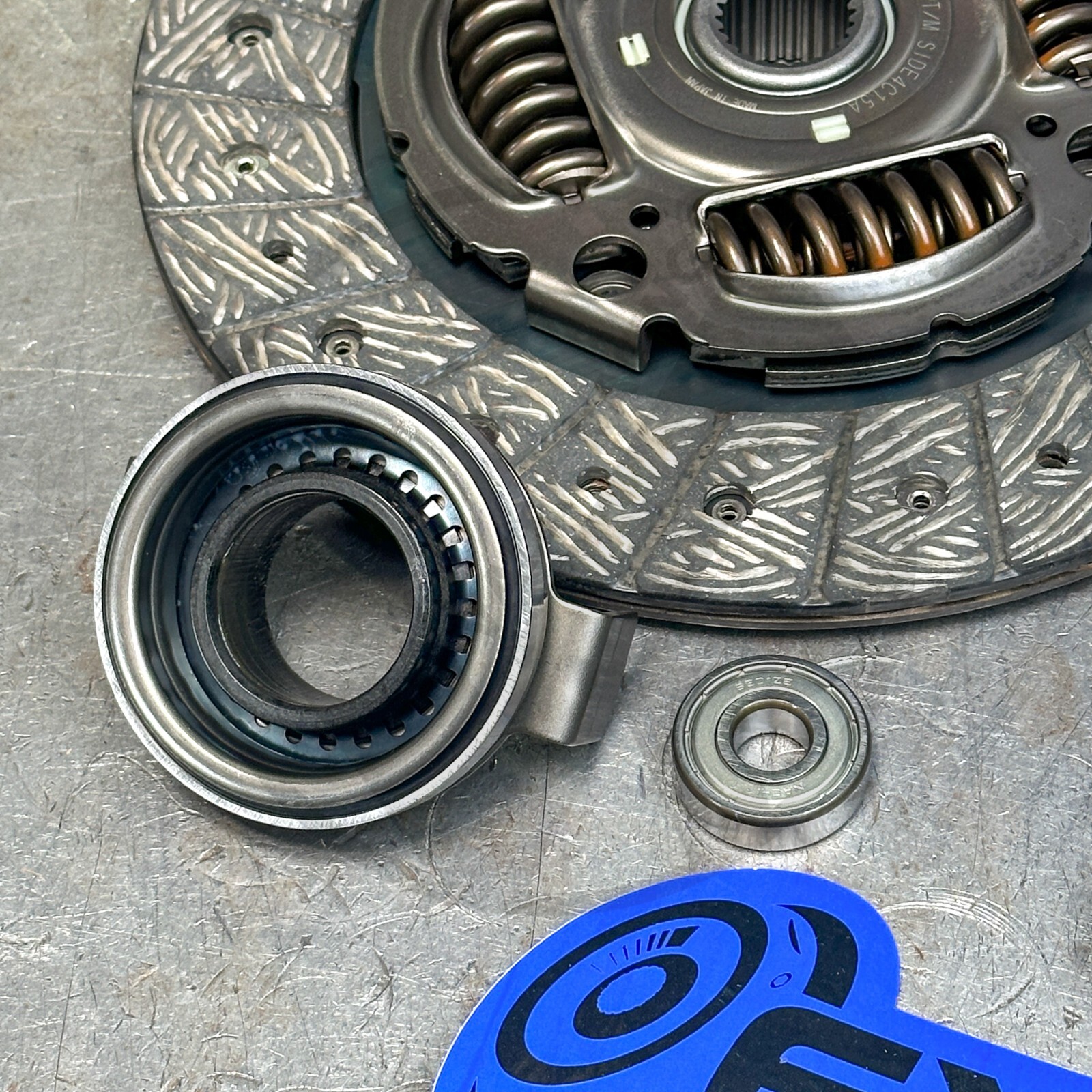 Exedy OEM Clutch Kit for 2018-2021 Subaru WRX (Made in Japan) - FJK1008